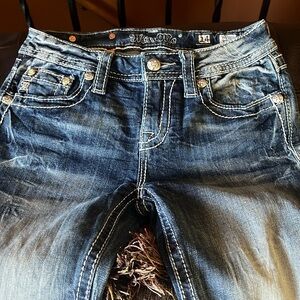 MissMe jeans size 14 style skinny,  excellent condition